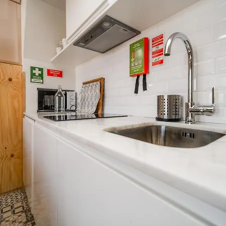 Appartement Nomad's Bonjardim Flats