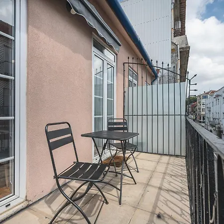 Nomad's Bonjardim Flats Porto