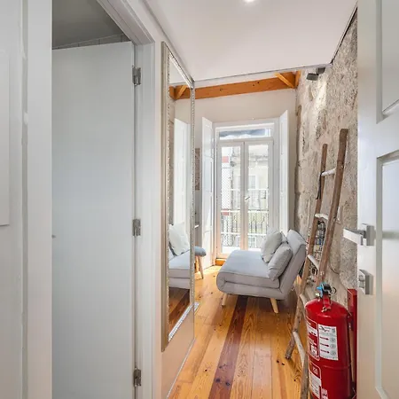 Appartement Nomad's Bonjardim Flats