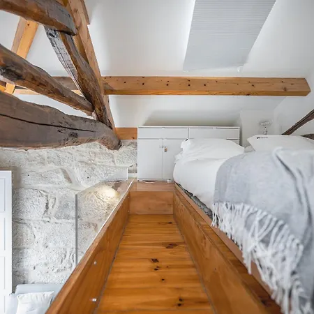 Appartement Nomad's Bonjardim Flats *