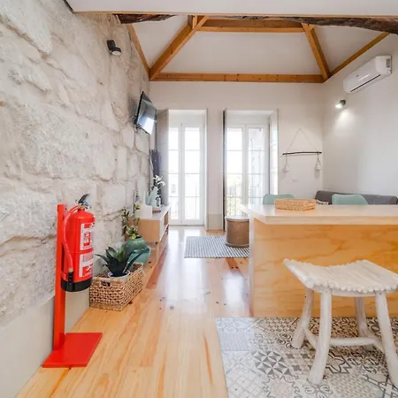 Appartement Nomad's Bonjardim Flats *