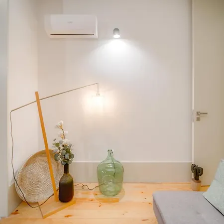 Nomad's Bonjardim Flats Lägenhet
