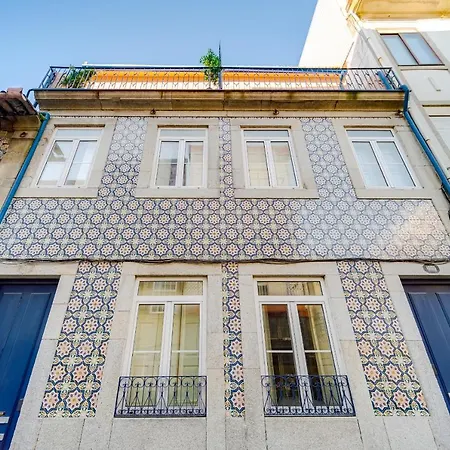 Nomad's Bonjardim Flats Apartman Porto
