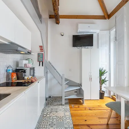 Nomad's Bonjardim Flats Apartment *
