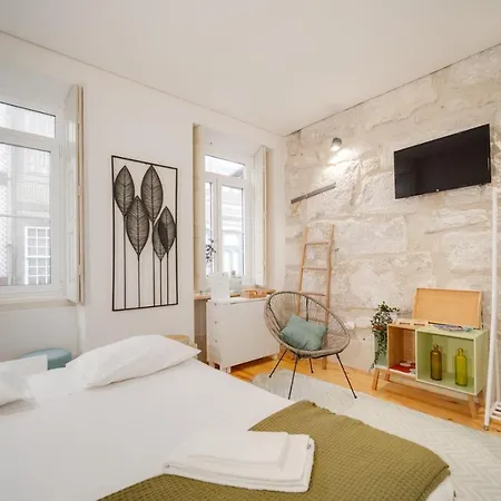 Apartment Nomad's Bonjardim Flats Porto