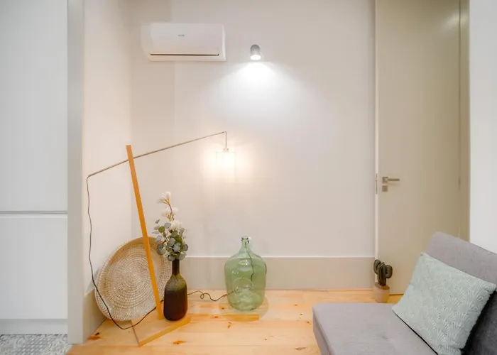 Nomad's Bonjardim Flats شقة