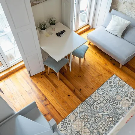Nomad's Bonjardim Flats Апартаменты