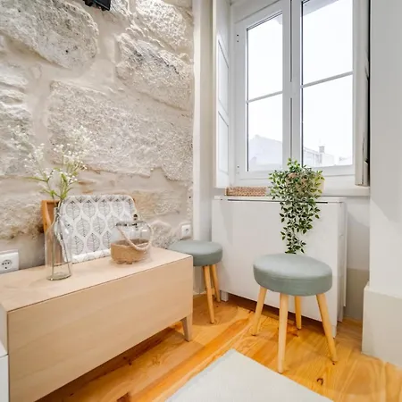 Appartement Nomad's Bonjardim Flats Porto