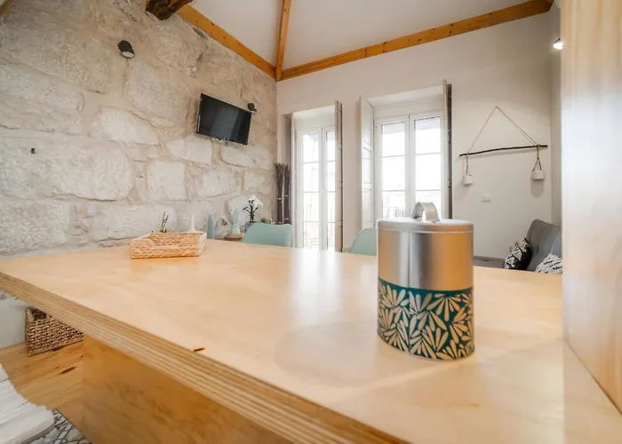 Nomad's Bonjardim Flats Apartman Porto