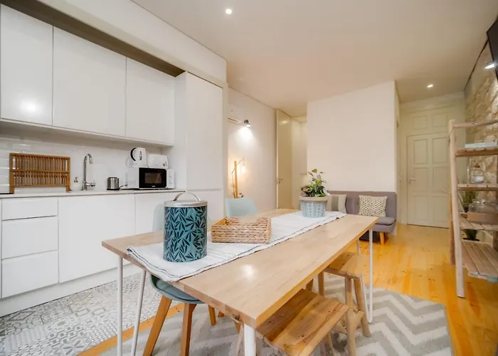 Nomad's Bonjardim Flats Porto