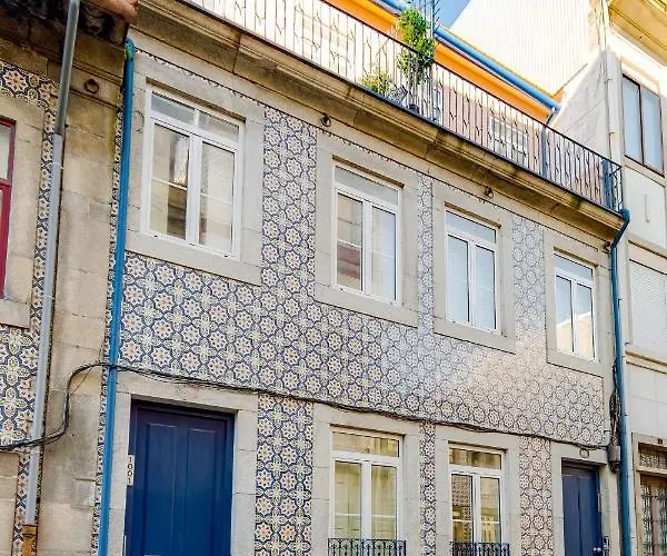 Nomad's Bonjardim Flats Apartman Porto